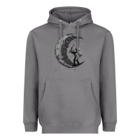 Storm digging the moon Heavyweight Hoodie - artisFamous