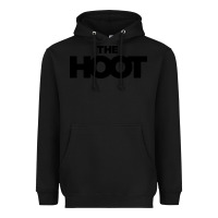 Black The Hoot Heavyweight Hoodie - artisFamous