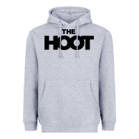 Heather Grey The Hoot Heavyweight Hoodie - artisFamous