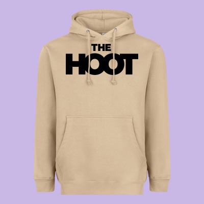 The Hoot Heavyweight Hoodie Designed By Artisfamous