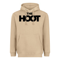 Mushroom The Hoot Heavyweight Hoodie - artisFamous