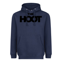 Navy The Hoot Heavyweight Hoodie - artisFamous