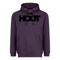 Plum The Hoot Heavyweight Hoodie - artisFamous