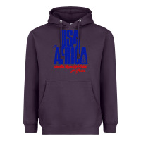 Plum USA Heavyweight Hoodie - artisFamous