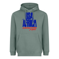 Sage USA Heavyweight Hoodie - artisFamous