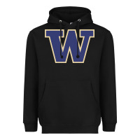 Black washington Heavyweight Hoodie - artisFamous