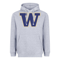 Heather Grey washington Heavyweight Hoodie - artisFamous