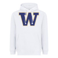 White washington Heavyweight Hoodie - artisFamous