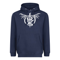 Navy Best Lamb Of God music Heavyweight Hoodie - artisFamous