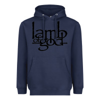 Navy Best Lamb Of God music Heavyweight Hoodie - artisFamous