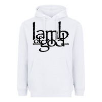 White Best Lamb Of God music Heavyweight Hoodie - artisFamous