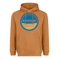 Meerkat Barton Community College Heavyweight Hoodie - artisFamous