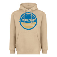 Mushroom Barton Community College Heavyweight Hoodie - artisFamous