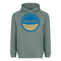 Sage Barton Community College Heavyweight Hoodie - artisFamous