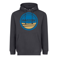 Smoke Barton Community College Heavyweight Hoodie - artisFamous