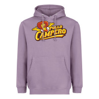 Lavender Pollo camp Resto Heavyweight Hoodie - artisFamous