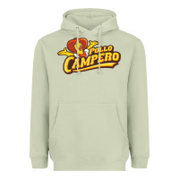 Matcha Pollo camp Resto Heavyweight Hoodie - artisFamous