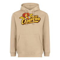 Mushroom Pollo camp Resto Heavyweight Hoodie - artisFamous