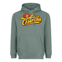 Sage Pollo camp Resto Heavyweight Hoodie - artisFamous