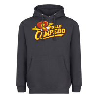 Smoke Pollo camp Resto Heavyweight Hoodie - artisFamous