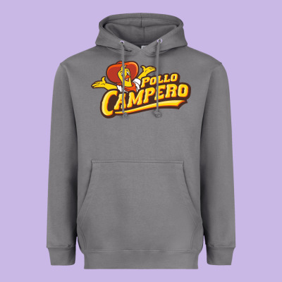 Pollo Camp Resto Heavyweight Hoodie Designed By Artisfamous