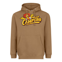 Toasted Coconut Pollo camp Resto Heavyweight Hoodie - artisFamous
