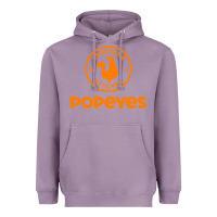 Lavender Resto Popeyes Art Heavyweight Hoodie - artisFamous
