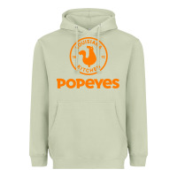 Matcha Resto Popeyes Art Heavyweight Hoodie - artisFamous