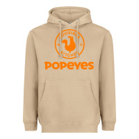 Mushroom Resto Popeyes Art Heavyweight Hoodie - artisFamous