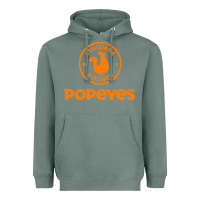 Sage Resto Popeyes Art Heavyweight Hoodie - artisFamous