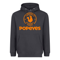 Smoke Resto Popeyes Art Heavyweight Hoodie - artisFamous