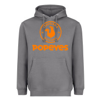 Storm Resto Popeyes Art Heavyweight Hoodie - artisFamous