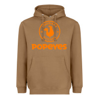 Toasted Coconut Resto Popeyes Art Heavyweight Hoodie - artisFamous