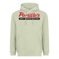 Matcha Resto Portillo's Heavyweight Hoodie - artisFamous