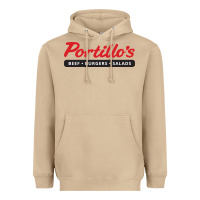 Mushroom Resto Portillo's Heavyweight Hoodie - artisFamous