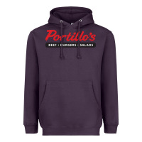 Plum Resto Portillo's Heavyweight Hoodie - artisFamous