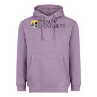 Depauw College Heavyweight Hoodie | Teevron