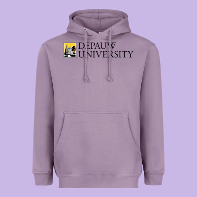 Depauw College Heavyweight Hoodie Designed By Artisfamous
