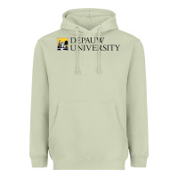 Matcha Depauw College Heavyweight Hoodie - artisFamous