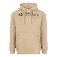 Mushroom Depauw College Heavyweight Hoodie - artisFamous