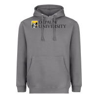 Storm Depauw College Heavyweight Hoodie - artisFamous