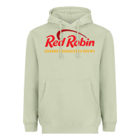 Matcha Resto Red Robin Heavyweight Hoodie - artisFamous