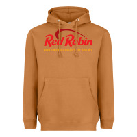 Meerkat Resto Red Robin Heavyweight Hoodie - artisFamous