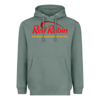 Sage Resto Red Robin Heavyweight Hoodie - artisFamous