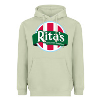 Matcha Rita's Italian Cafe Heavyweight Hoodie - artisFamous
