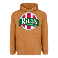 Meerkat Rita's Italian Cafe Heavyweight Hoodie - artisFamous