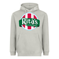 Moon Dust Rita's Italian Cafe Heavyweight Hoodie - artisFamous
