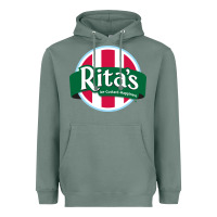 Sage Rita's Italian Cafe Heavyweight Hoodie - artisFamous
