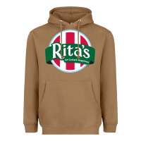 Toasted Coconut Rita's Italian Cafe Heavyweight Hoodie - artisFamous