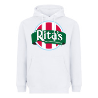 White Rita's Italian Cafe Heavyweight Hoodie - artisFamous